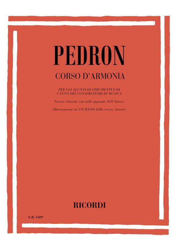 Corso Di Armonia - opera